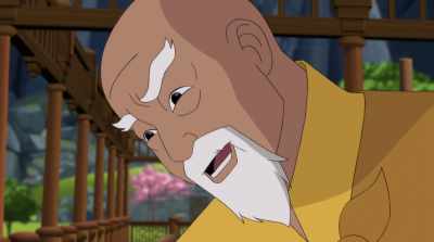 It is said, the blade was
made with dark magic, - Batman: Soul of the Dragon