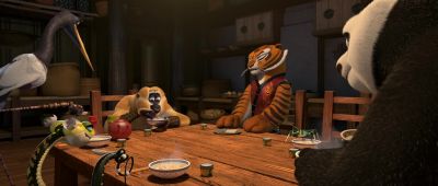 It is said that the Dragon Warrior can survive for months - Kung Fu Panda