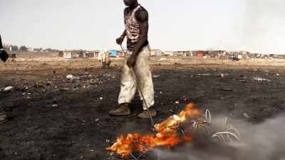 It is said that the fire is a monster - Welcome to Sodom