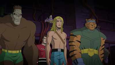 It is said the Mighty One could walk on
the very clouds themselves. - DC Showcase: Kamandi: The Last Boy on Earth!