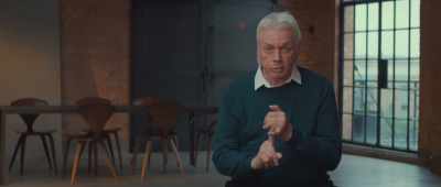 It said, "They'll be talking
about this 100 years from now. - Renegade: The Life Story of David Icke
