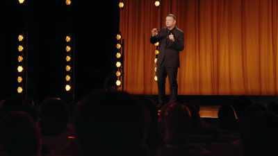 It said... This might be a bit
Scottish, but I will translate. - Kevin Bridges: The Overdue Catch-Up