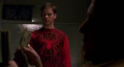 It said three grand, for three minutes. - Spider Man