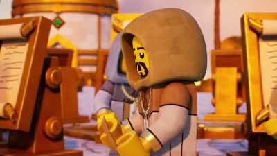 It is said that when
the Writers of Destiny - LEGO Ninjago: Dragons Rising
