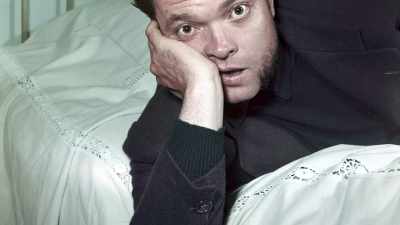 It was said that you were
at your typewriter when it happened. - The Eyes of Orson Welles