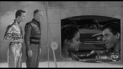 It is sanitary but
it isn't as much fun. - Visit to a Small Planet