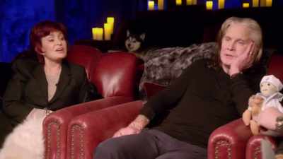 It was Sarah,
but they called her Sally. - The Osbournes Want to Believe