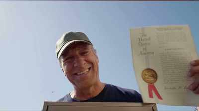 It sat there for 26 years to
be exact, but who's counting? - Six Degrees with Mike Rowe