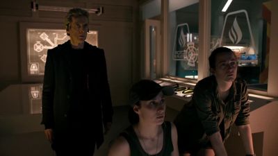 It saw me. - Doctor Who