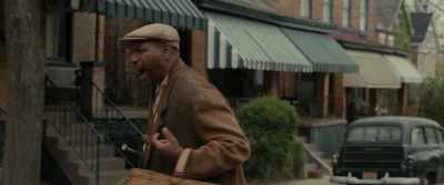 It say, "Troy maxson." - Fences