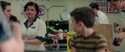 It says 20% off ovaltine.
How much is that? - Suburbicon