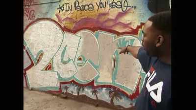 It says 2cent, and Kase right there. - Wu-Tang Clan: Of Mics and Men