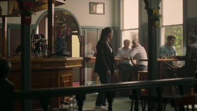 It says 6.45. How long
would it take to get back
to her house from there? - The Gone