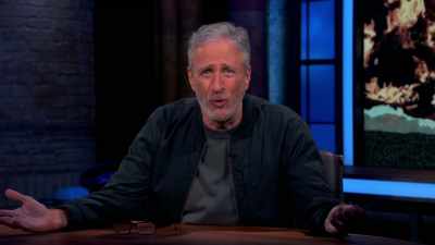 It says a thing. You click off "I agree." - The Problem With Jon Stewart