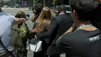It says, Adam Waldman, Depp's lawyer,
said afterwards, quote, - Johnny vs Amber: The US Trial
