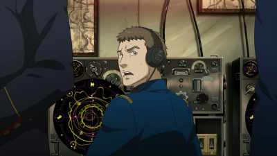 It says an enemy mage unit
is approaching rapidly... - Saga of Tanya the Evil: The Movie