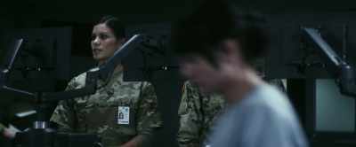 It says, at 11:23 Eastern Time, - The Tomorrow War