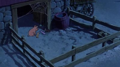 It says crunchy - Charlotte's Web