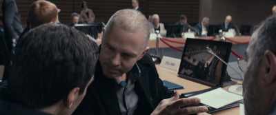 It says good relations, - Adults in the Room