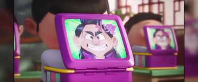 It says you got a Ph.D.
in veterinary medicine - Despicable Me 3