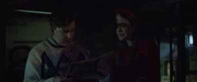 It says here that he disappeared - He Sees You When You're Sleeping