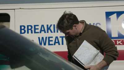 - It says here it's on...
- Double EE Road. - Waco
