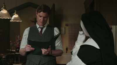  It says here that Karl
 Fischer was shot down, - Sister Boniface Mysteries