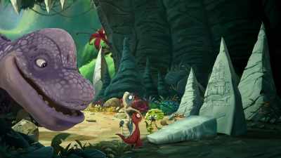 It says here - Gigantosaurus