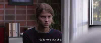 It says here that she was admitted
to Hellersmo during the spring in 2016. - Thelma