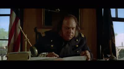 It says here that you've been decorated. - Dances with Wolves