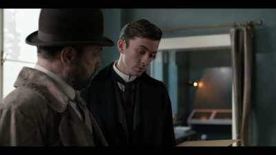 It says here the body's
still in the morgue. - Vienna Blood