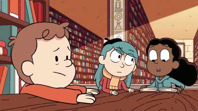 It says here the marra will pass over you - Hilda