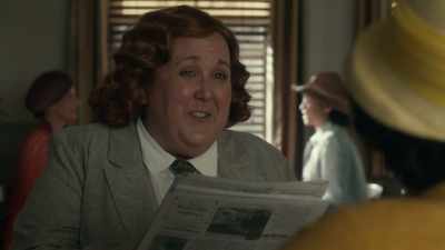 - It says here the Prime - Frankie Drake Mysteries