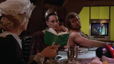 It says here that the water planet - The Ice Pirates