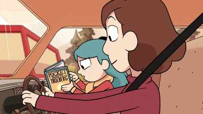 It says here that Trolberg was built - Hilda