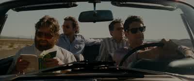 It says here we should work in teams. - The Hangover