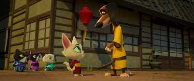 It says he's been appointed
by the Shogun himself. - Paws of Fury: The Legend of Hank