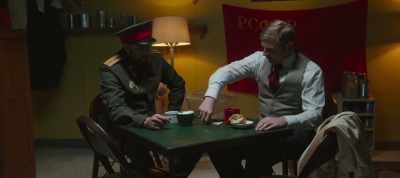 It says he's not expected to
live for more than two weeks. - The Soviet Sleep Experiment