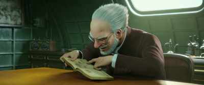 It even says how to operate it. - Lupin III: The First