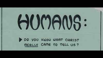 It says, "Humans,
do you really know - Heaven's Gate: The Cult of Cults