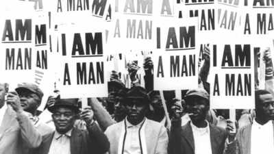 It says, "I am a man." - Trump 2024: The World After Trump