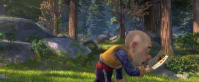- It says so in this
book I've got here. - Fantastica: A Boonie Bears Adventure