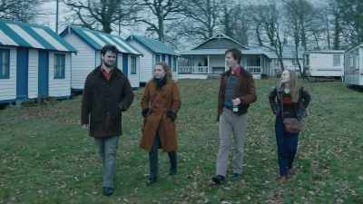 It says... It says, "M would be..." - The Little Drummer Girl