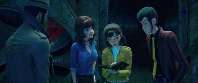 ...it says that it will disable
all the other trials. - Lupin III: The First