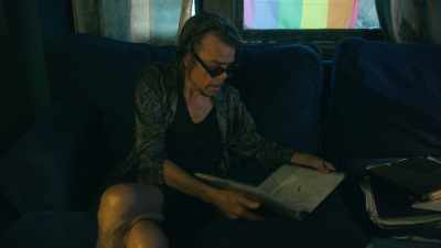 It says it's Buster's
big book, so... - Personality Crisis: One Night Only
