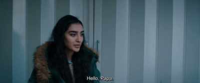 It says that Nisha
has to marry her boyfriend. - What Will People Say