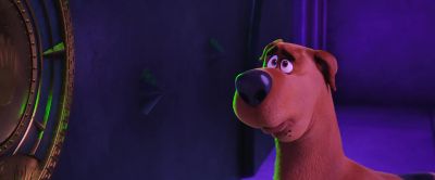 It says one of us
had to be on the inside, - Scoob!