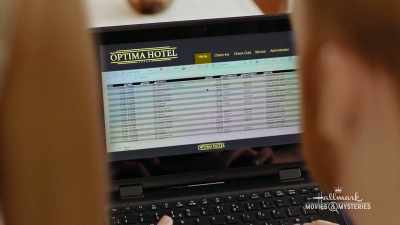 It says he ordered a movie, - To Catch a Spy