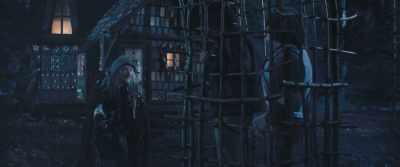 It says that prevented me
from making friends. - Hui Buh and the Witch's Castle