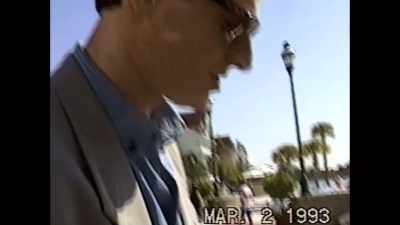It says right here: - Dirty Daddy: The Bob Saget Tribute